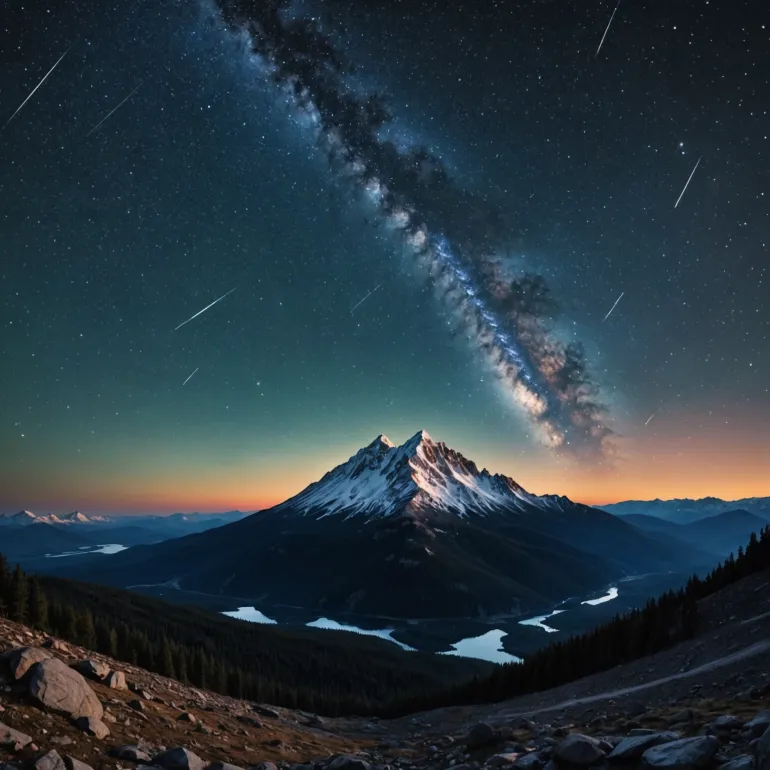 Самые красивые метеоры России: Леониды над Уралом