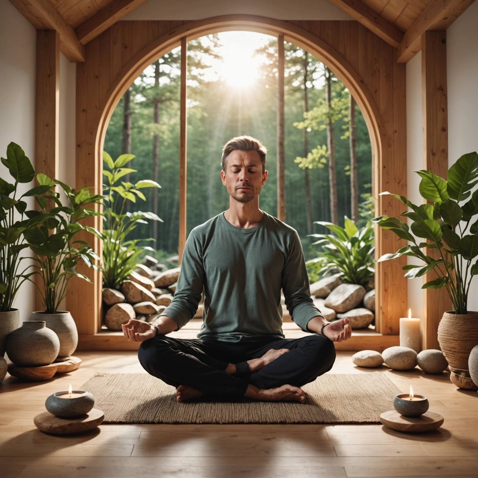 Медитация и осознанность: как практики mindfulness могут изменить вашу жизнь