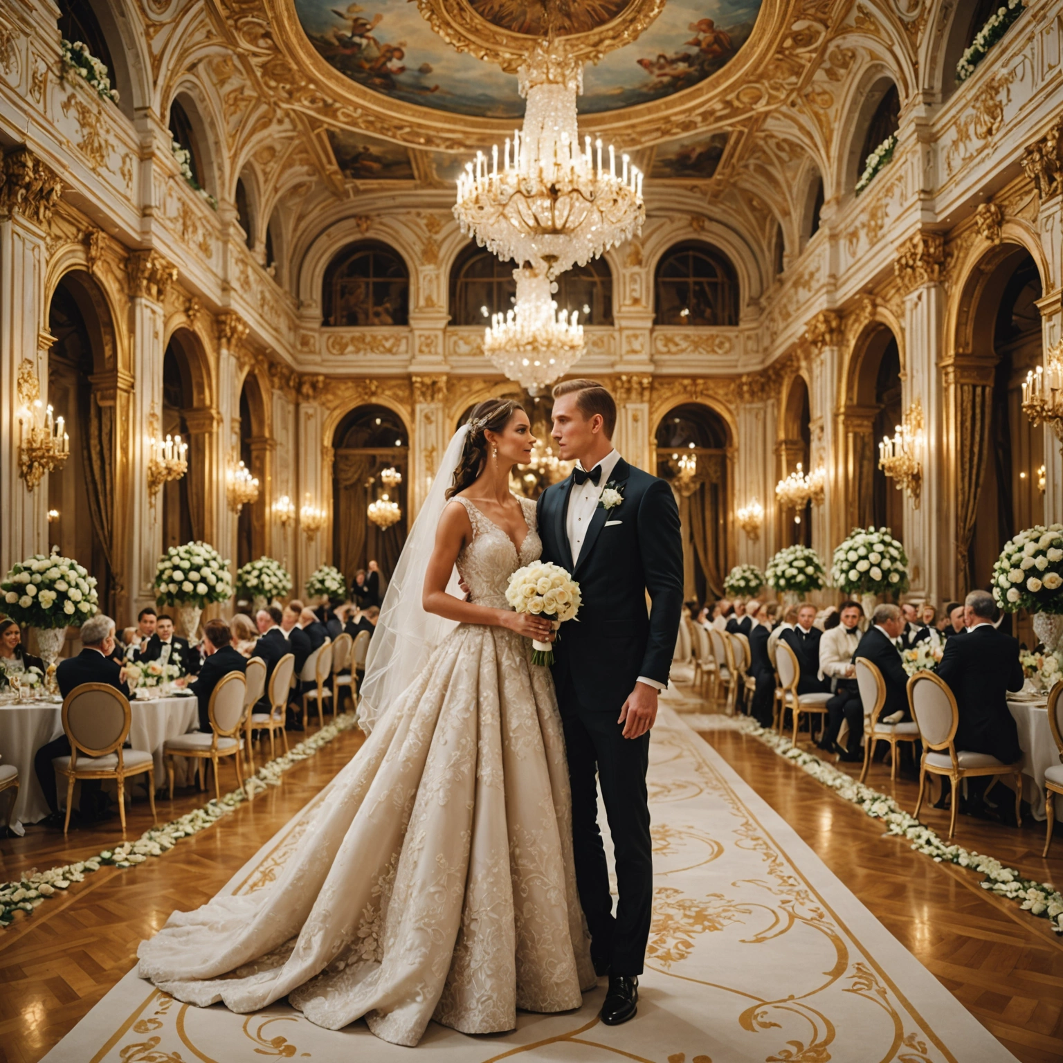 Олимпийская чемпионка во 2-й раз вышла замуж: торжество, которое обсуждают все