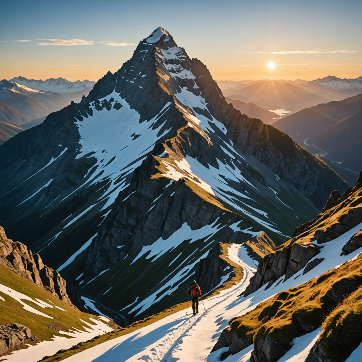 Гора: Путь к вершине, который меняет жизнь