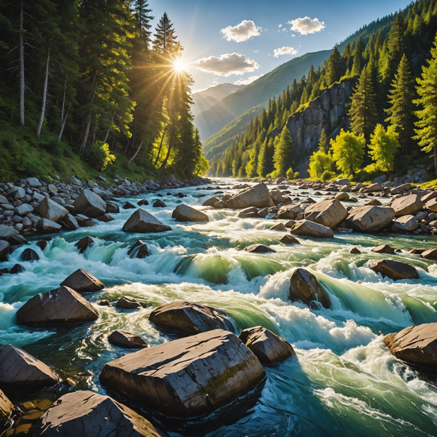 Река: Течение приключения, которое изменит ваше восприятие природы