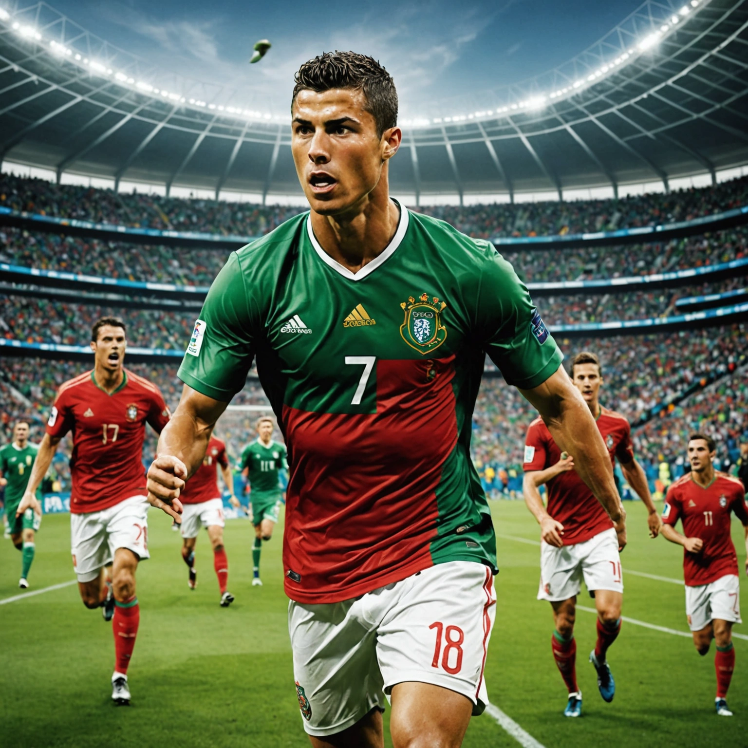 Роналду нахамил, поиздевался над соперником, а теперь должен пропустить старт ЧМ. Что вообще нашло на Криша?