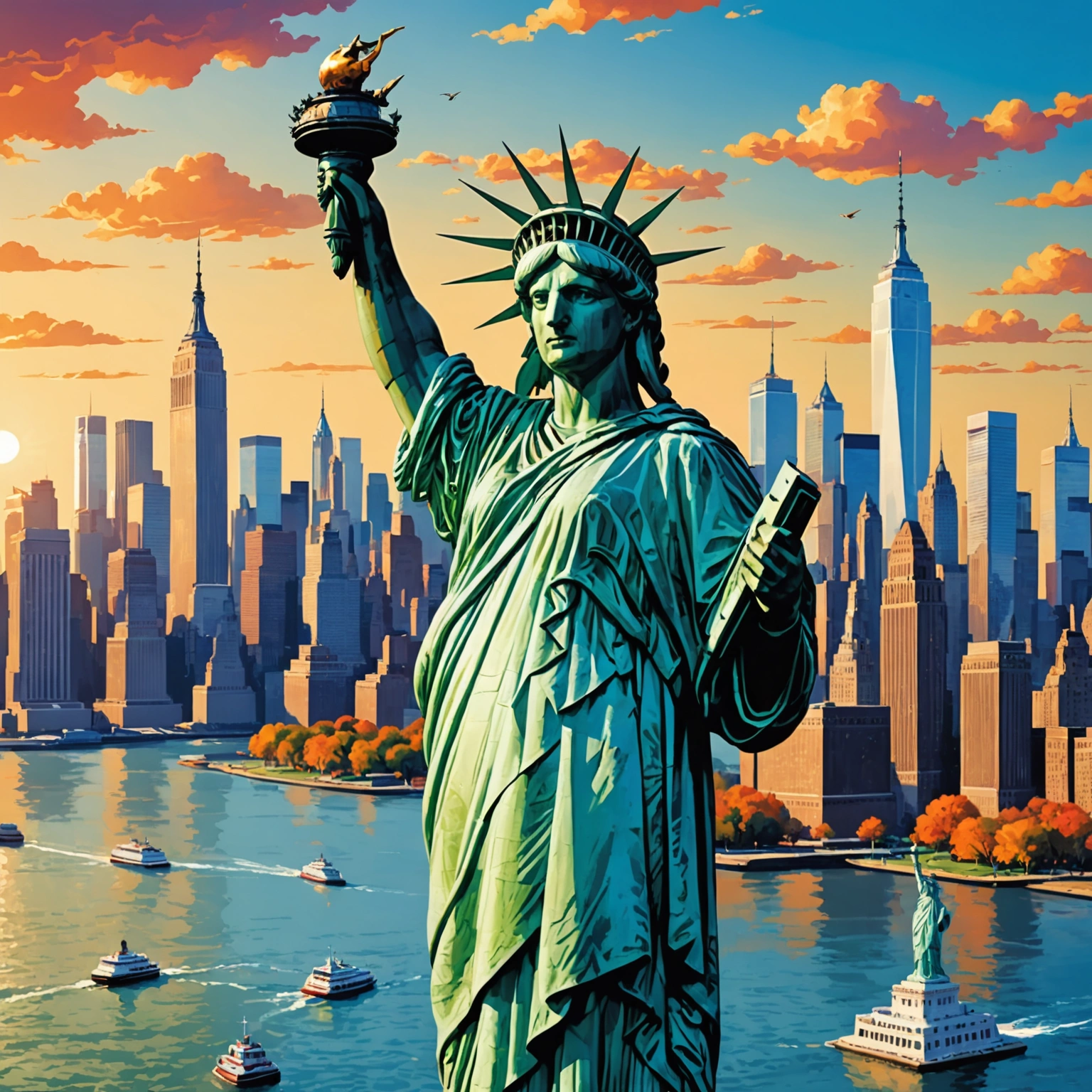 Погружение в мир путешествий: как открыть для себя настоящие сокровища Нью-Йорка