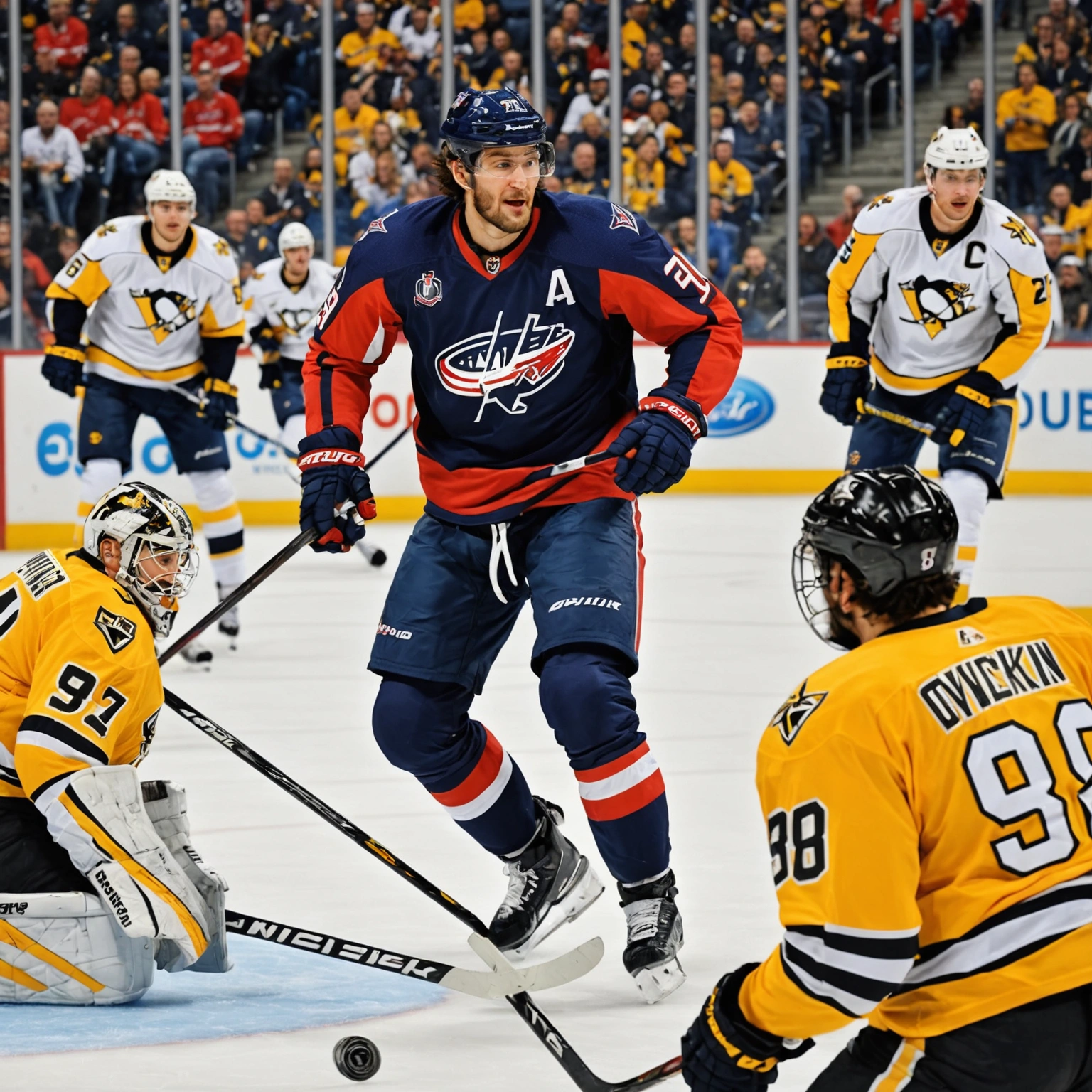 Овечкин в бешеной форме — он сметет с пути главного соперника в своей карьере!