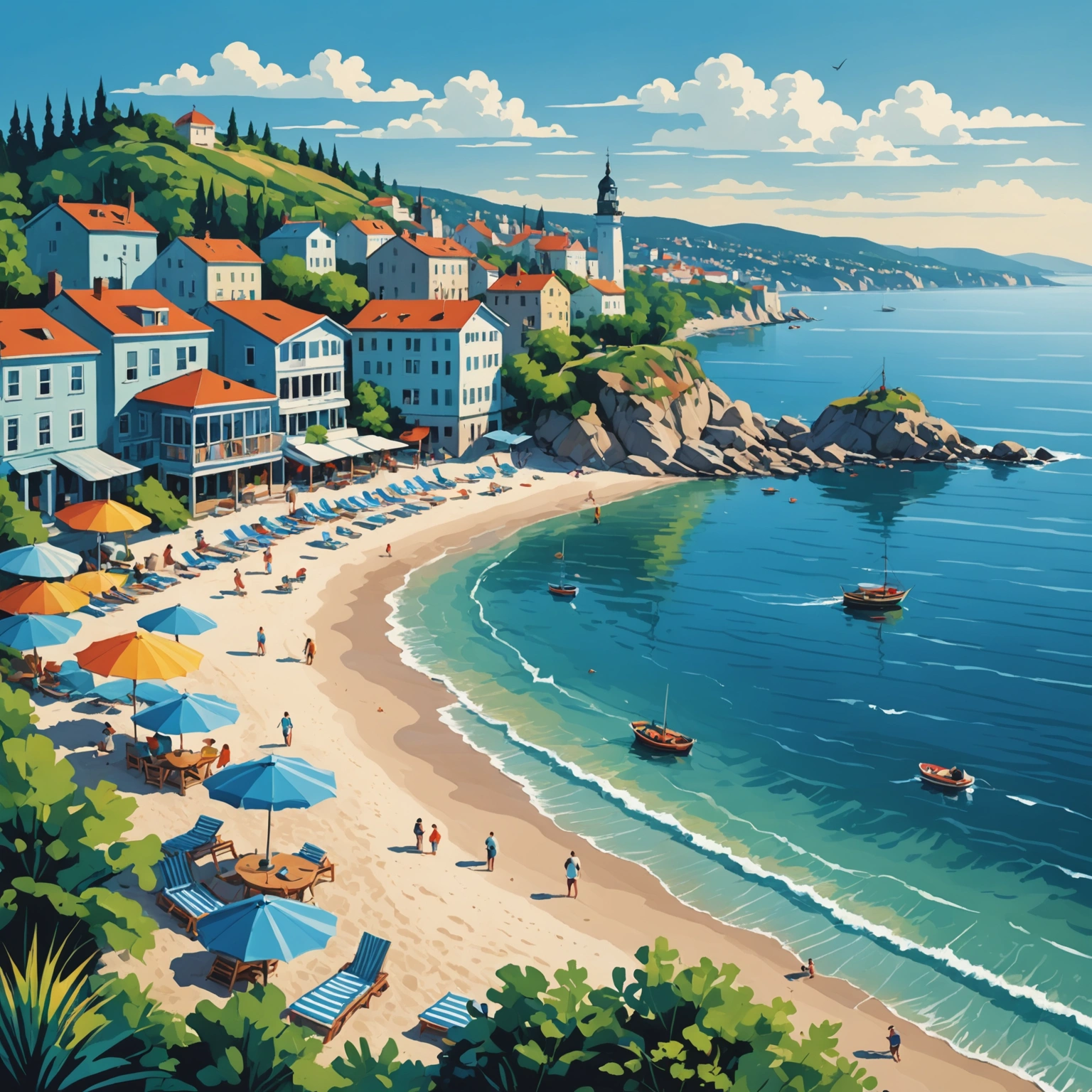 Погружение в мир путешествий: от берегов одно Черного моря до огней Нью-Йорка