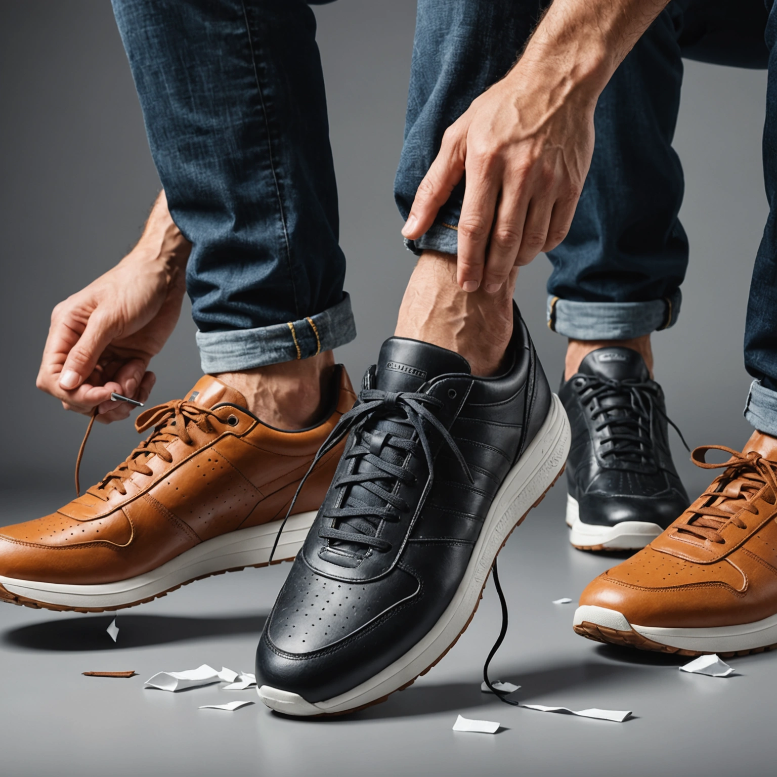 Как избавиться от запаха в обуви: лучшие способы убрать запах из обуви