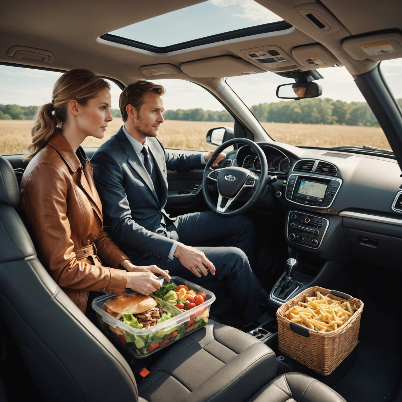 Перекус в дорогу: рецепты на машине, которые действительно работают