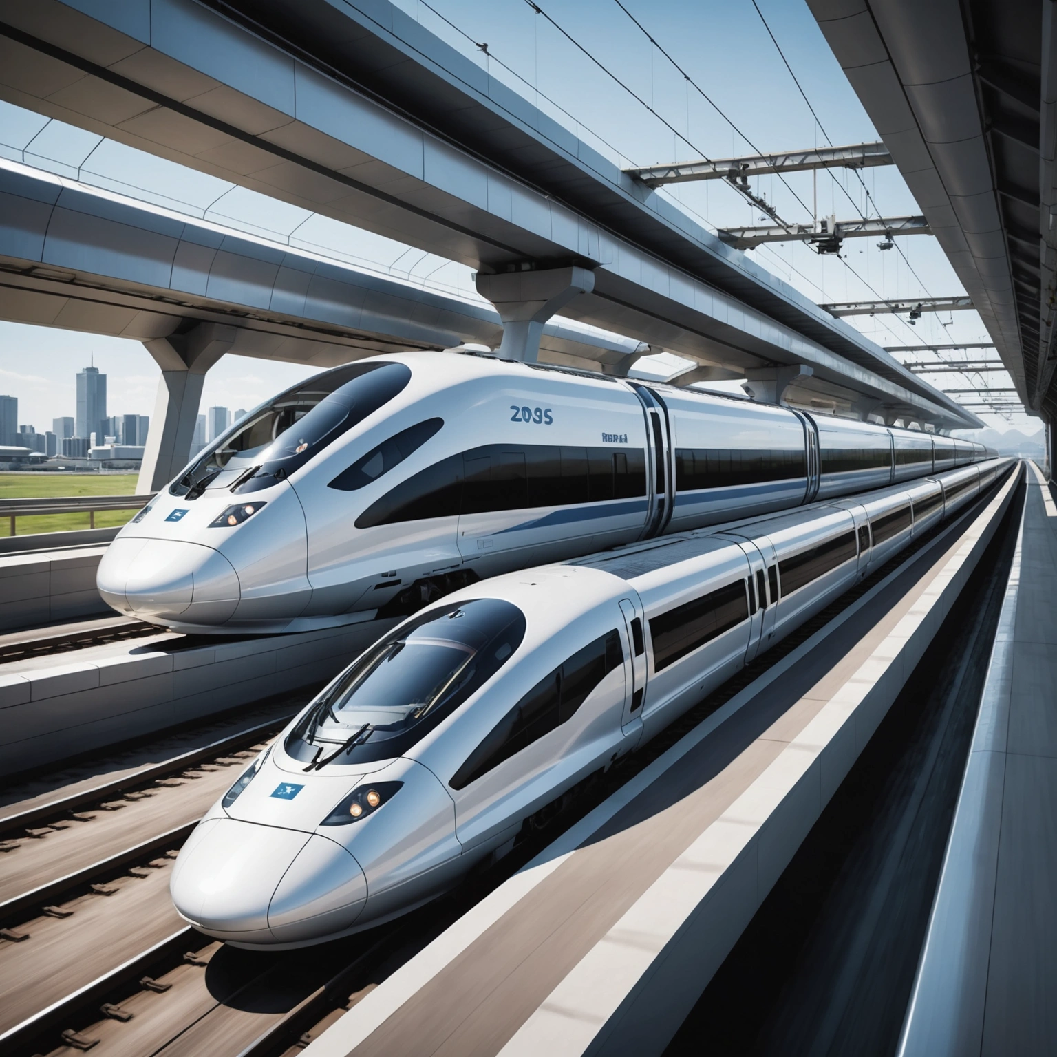 Самые быстрые поезда: Маглев и гиперлуп — будущее скоростных перевозок