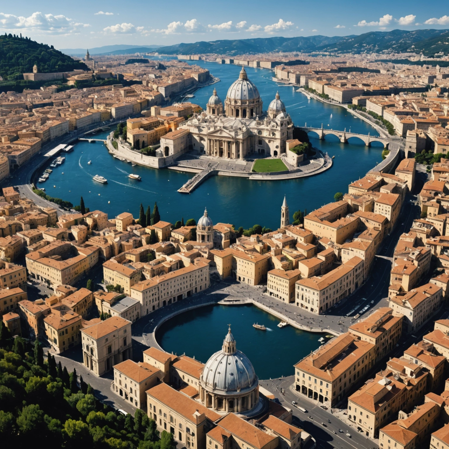 Самые маленькие страны мира: Ватикан и Монако — уникальные уголки на глобальной карте