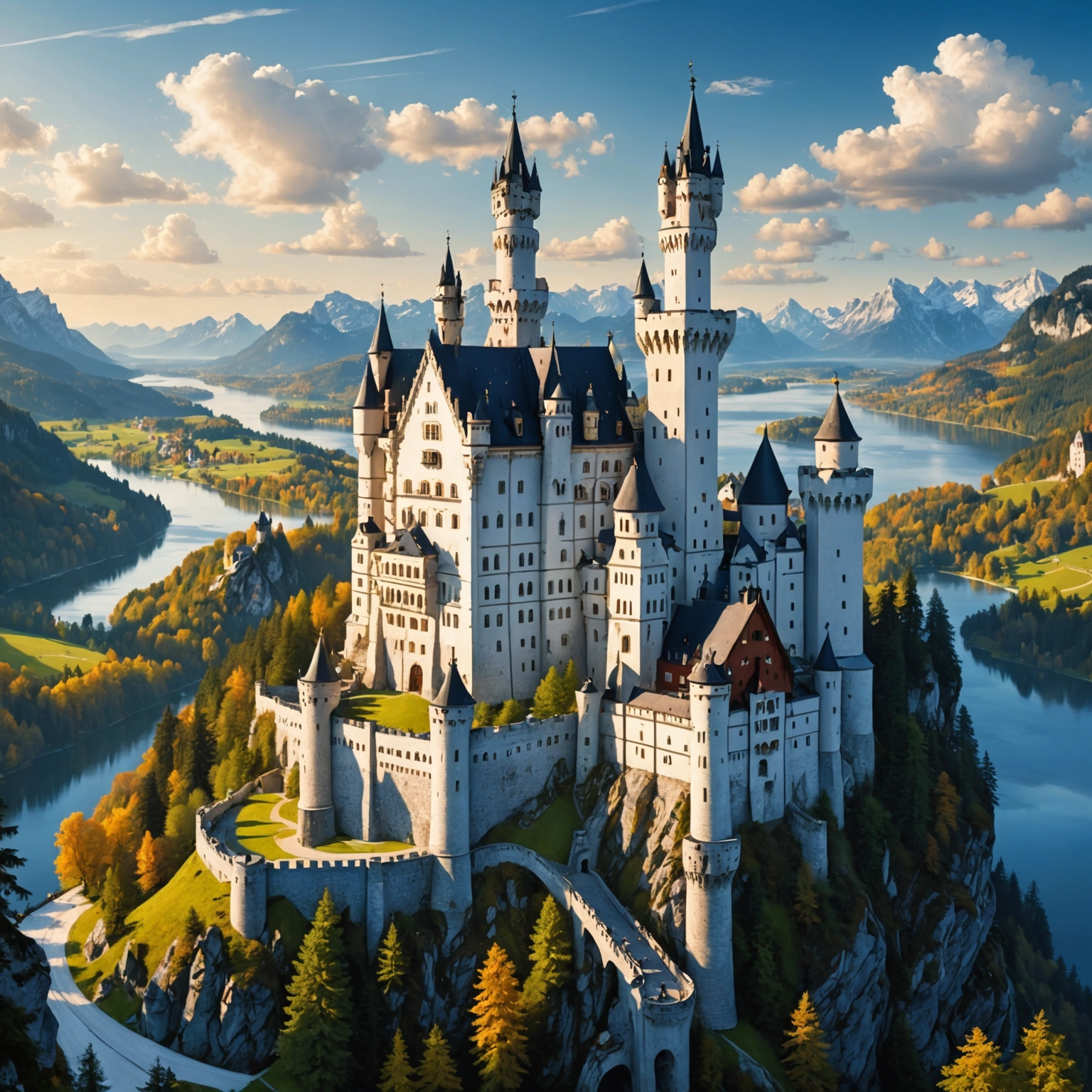 Погружение в мир самых красивых замков: средневековые и сказочные шедевры архитектуры