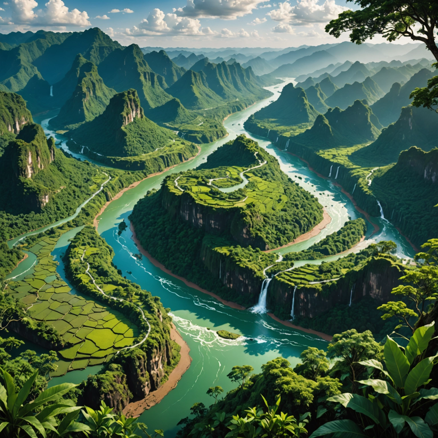 Самые красивые реки мира: Амазонка и Янцзы — природные шедевры, которые стоит увидеть