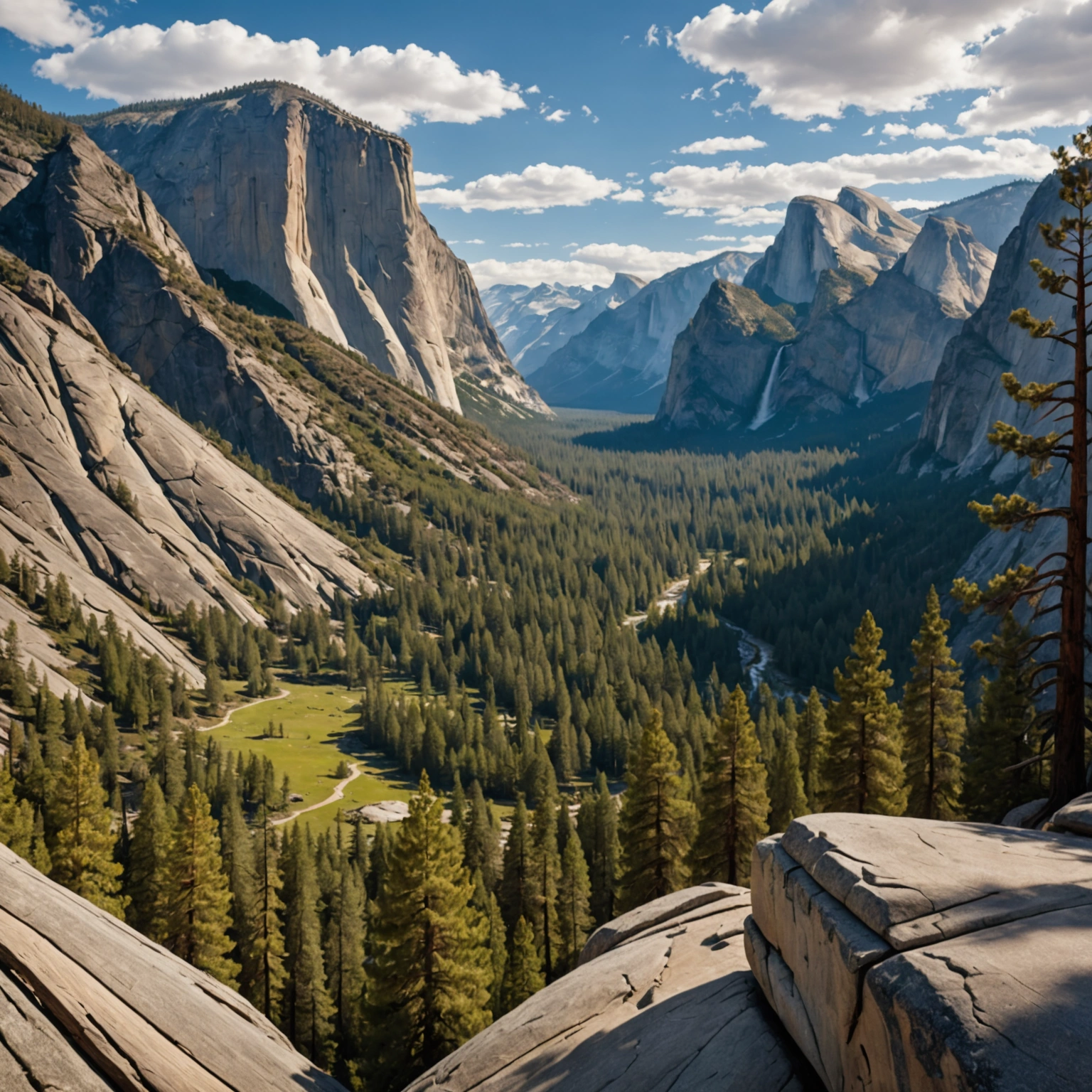 Погружение в мир самых красивых долин: Йосемити и Долина смерти