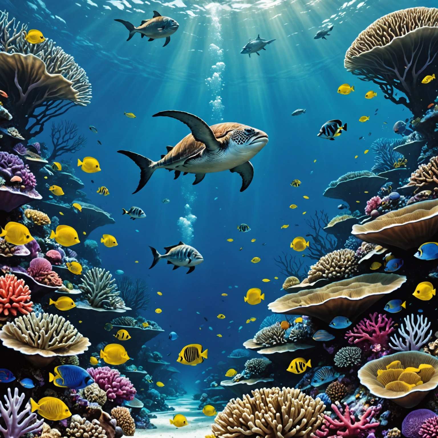 Самые красивые коралловые рифы: погружение в удивительный подводный мир