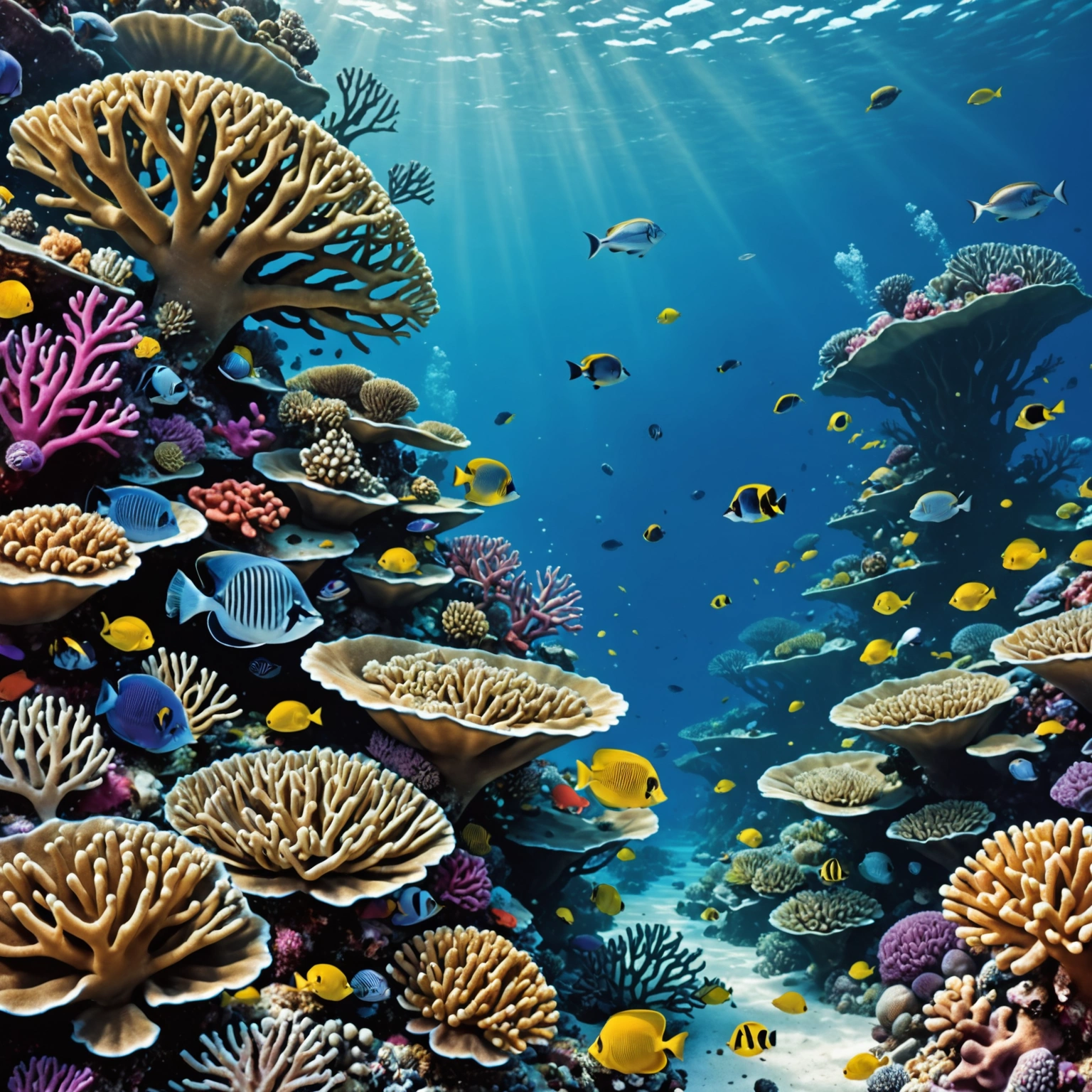 Погружение в мир самых красивых рифов: почему они завораживают миллионы