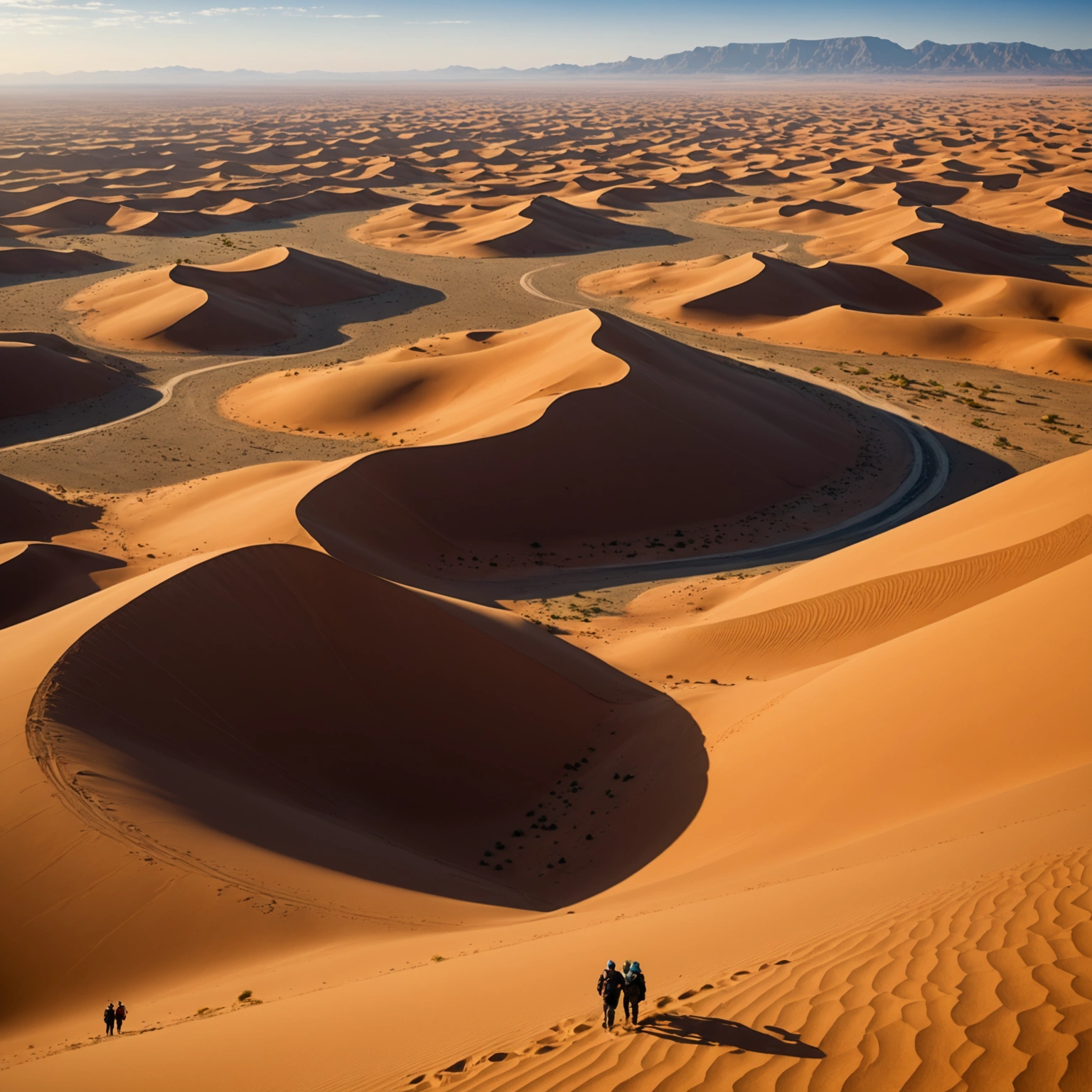 Самые красивые дюны: Сахара и Намиб – в поисках величия песчаных морей