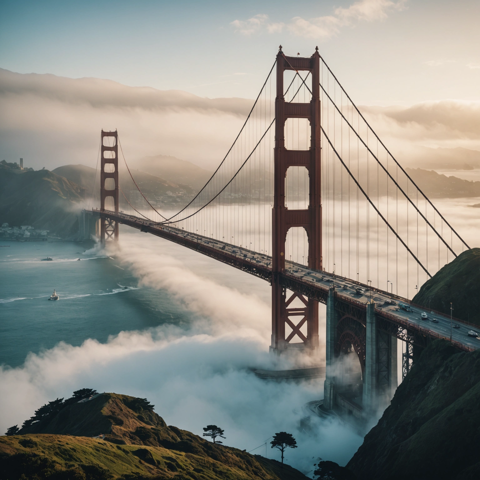 Самые красивые туманы: загадочные и завораживающие явления природы