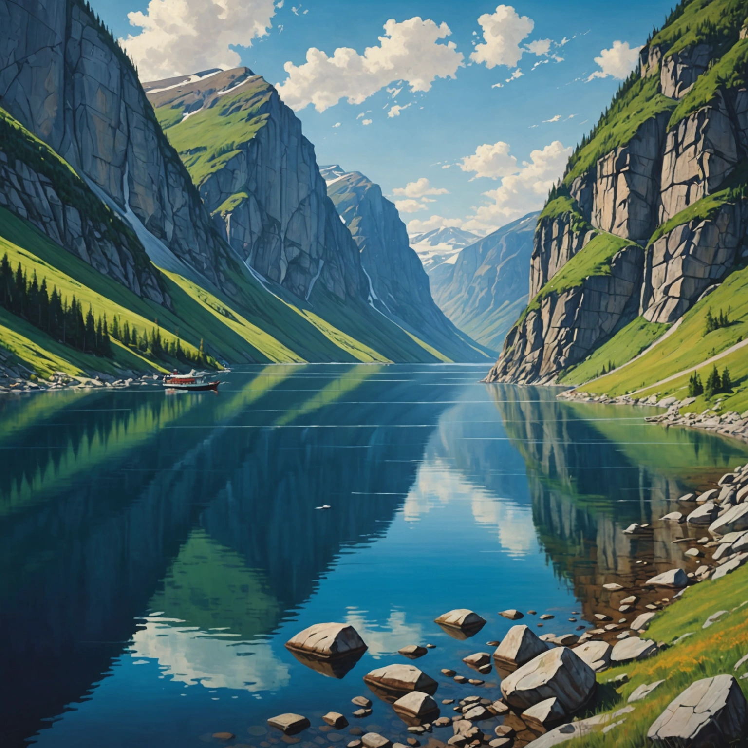 Самые красивые фьорды России: Байкал и Телецкое – природные чудеса, которые стоит увидеть