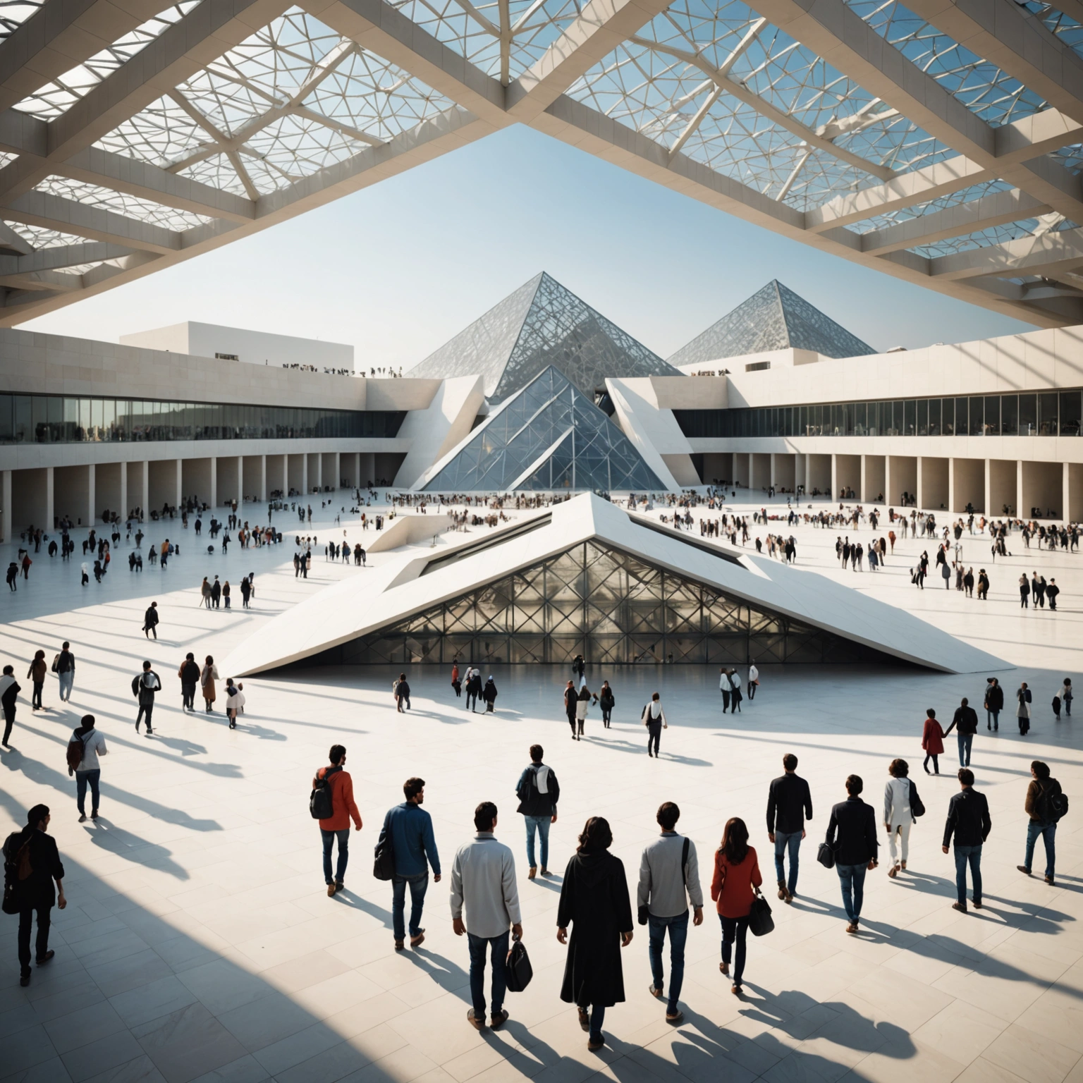 Лувр Абу-Даби в 2025 году: всё, что нужно знать