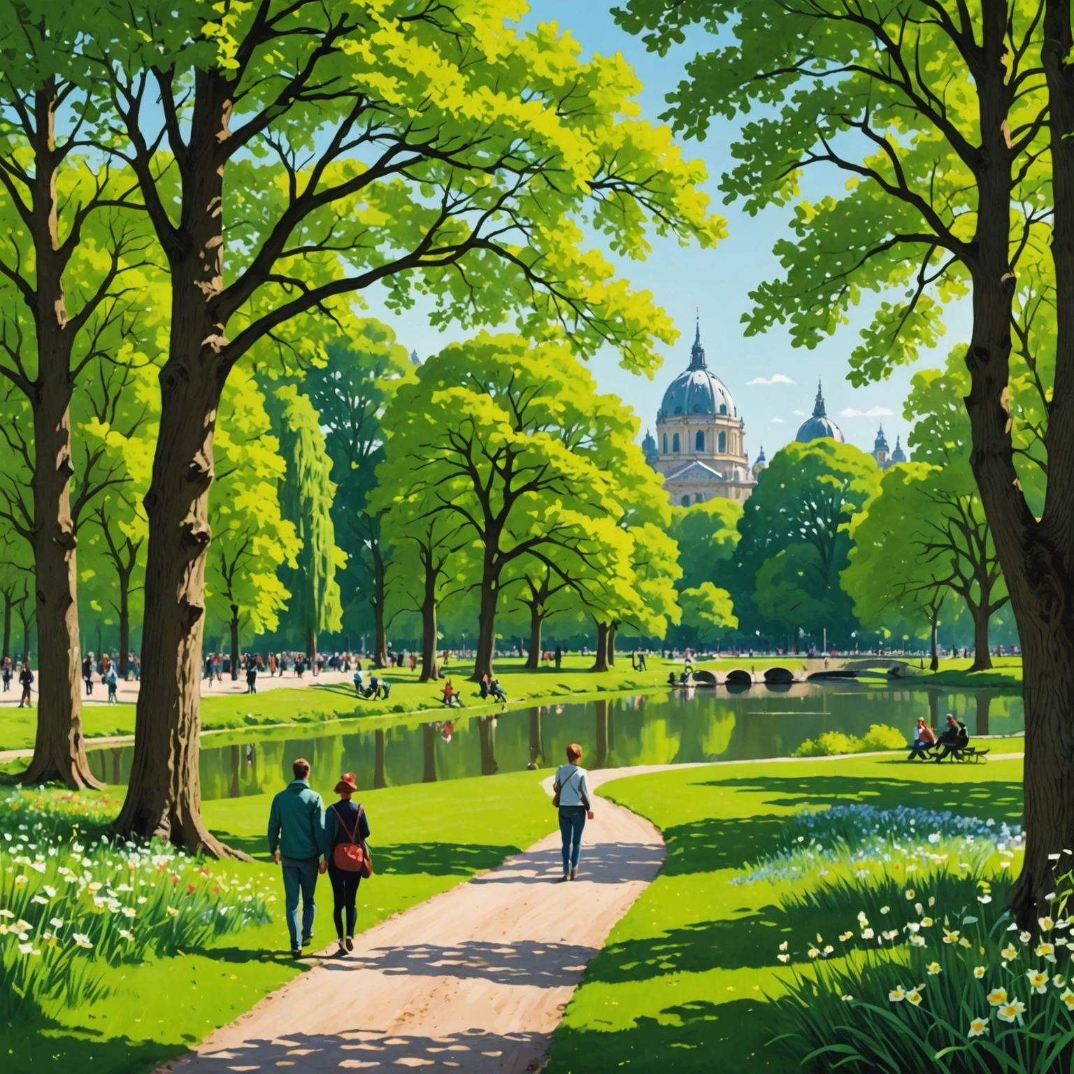 Полное руководство по Булонскому лесу от экспертов