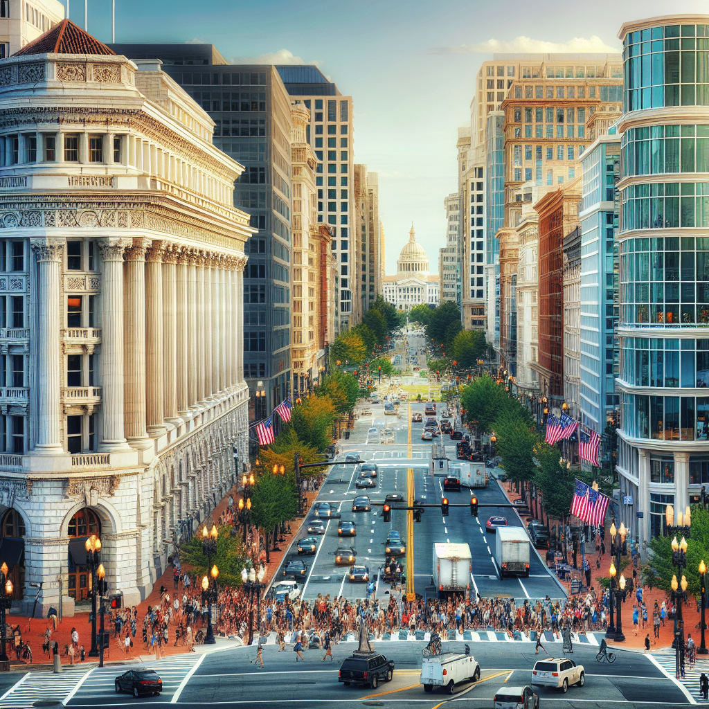 Вашингтон и Сан-Хосе: Сравнительный анализ двух городов