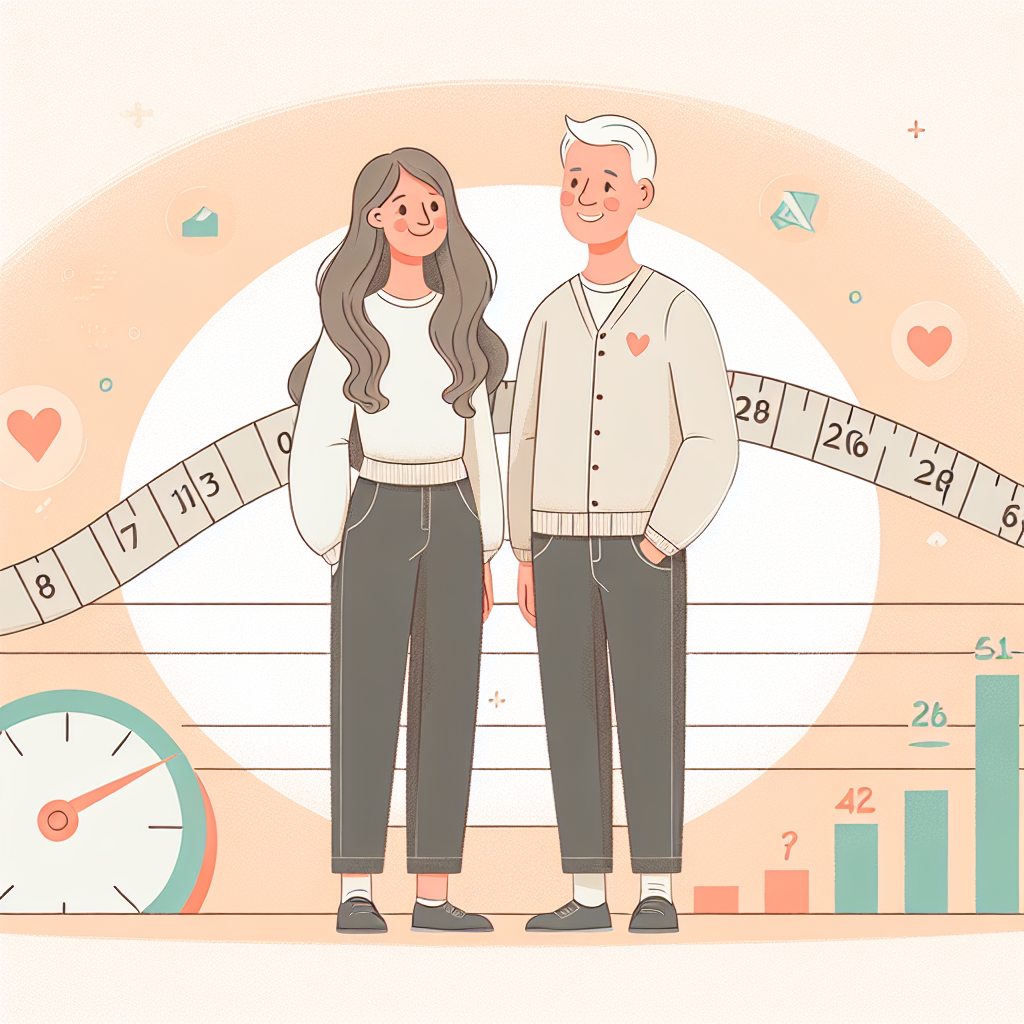 Идеальная разница в возрасте: миф или реальность?