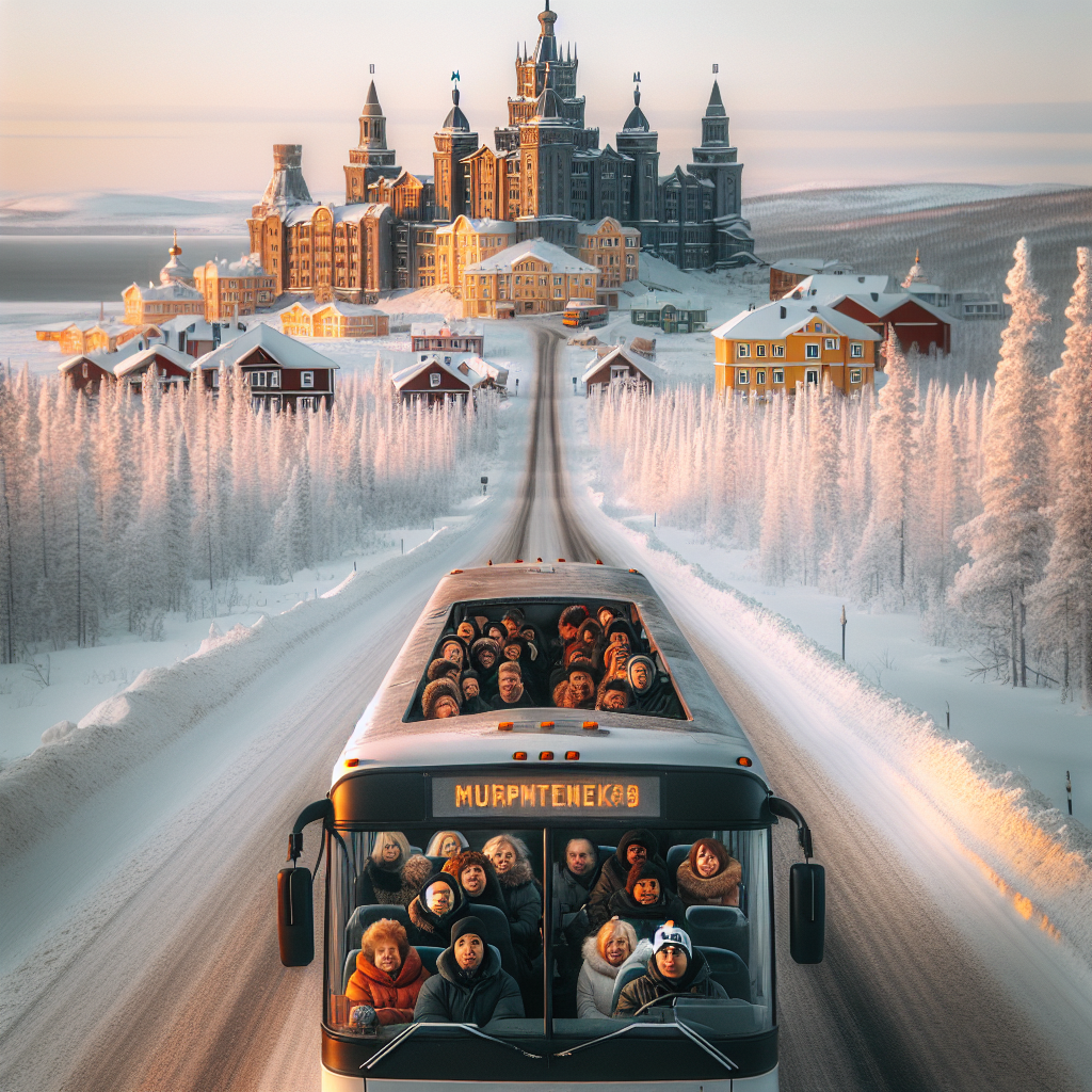 Путешествие из Мурманска в Норвегию на автобусе: Полное руководство