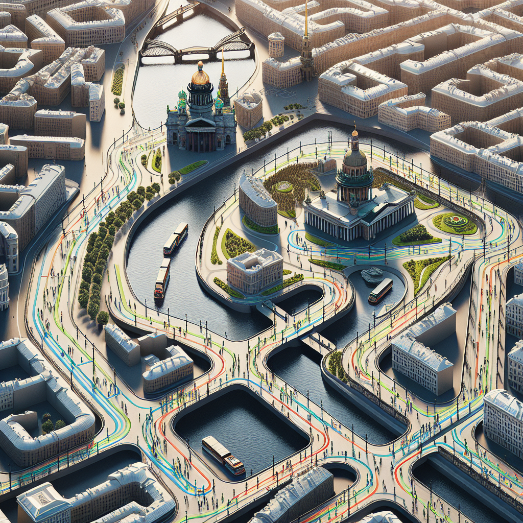 Пешеходные маршруты Санкт-Петербурга: Откройте для себя город пешком