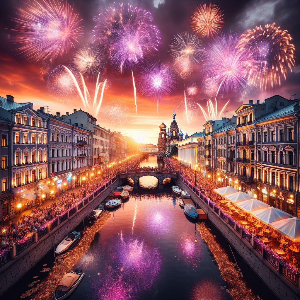 Салют в Санкт-Петербурге: Онлайн-трансляции и их популярность