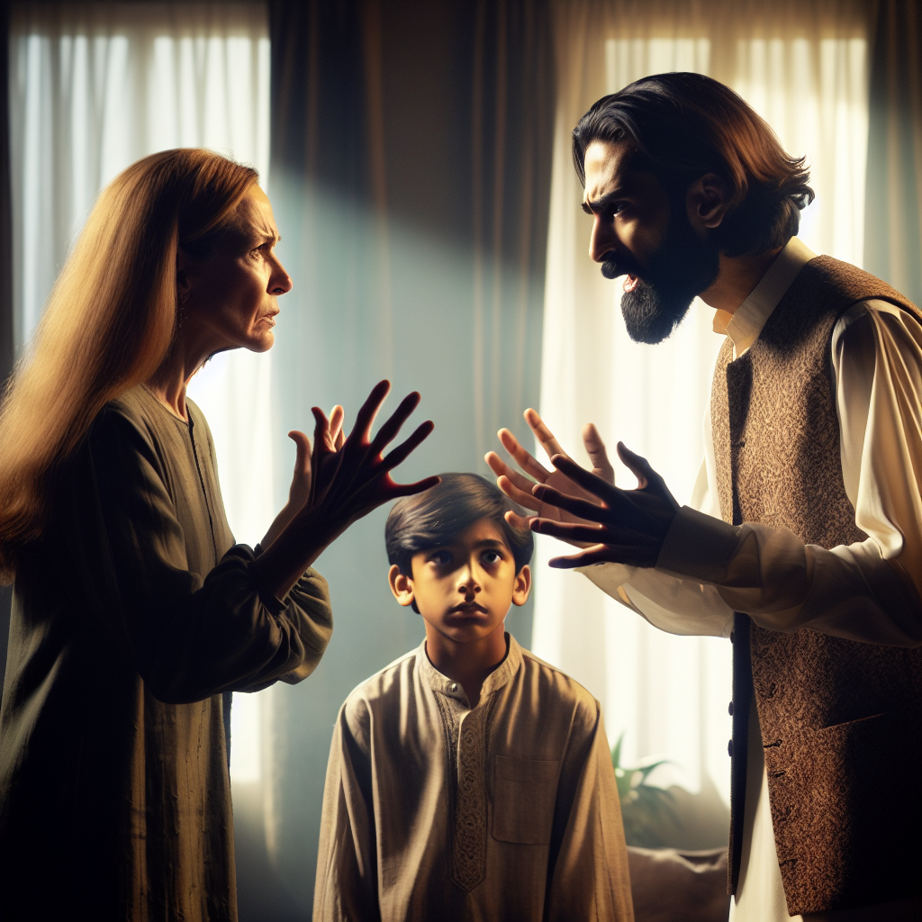 Ссоры из-за ребенка от первого брака: причины, последствия и пути решения