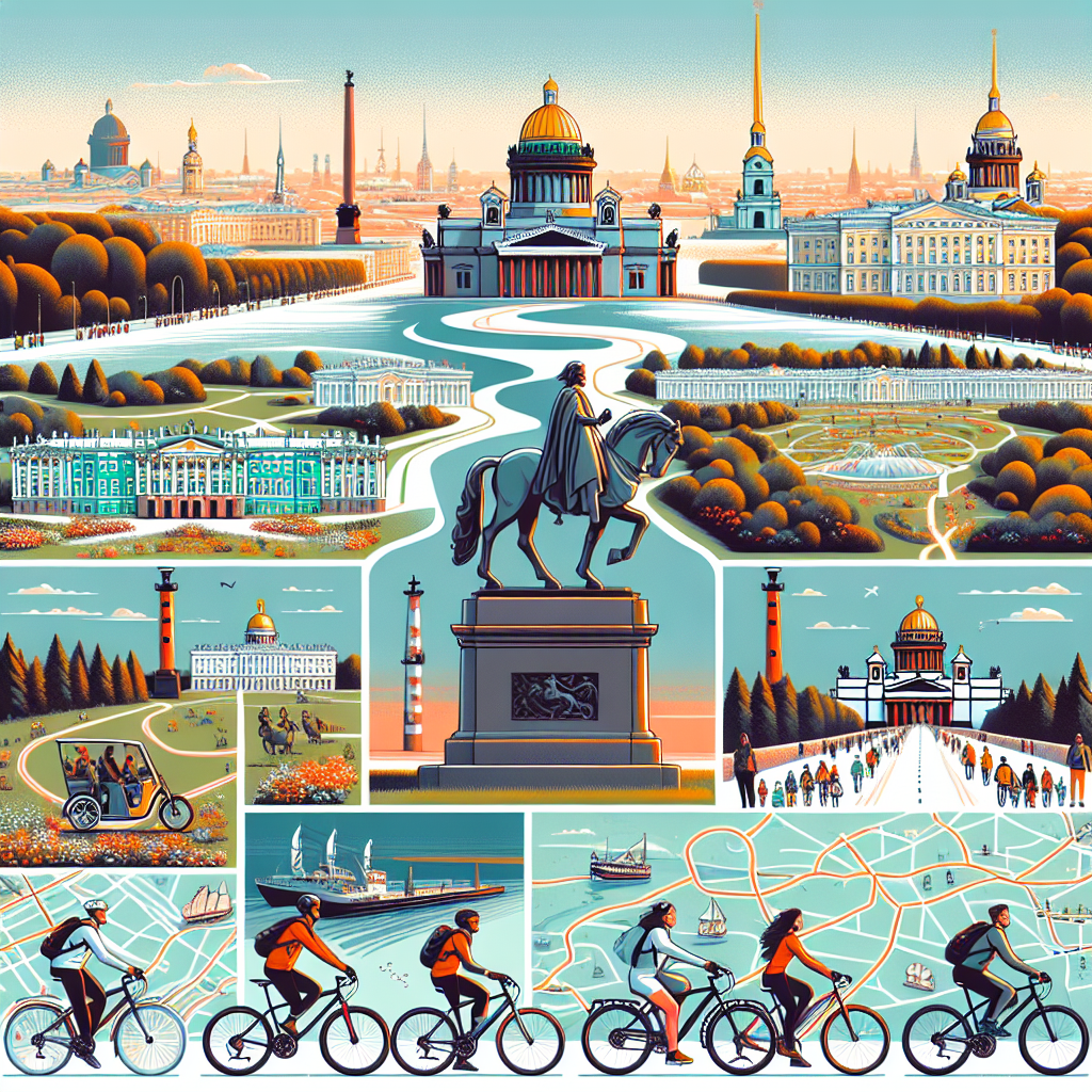 Веломаршруты Санкт-Петербурга и Ленинградской области: Путеводитель для Велосипедистов
