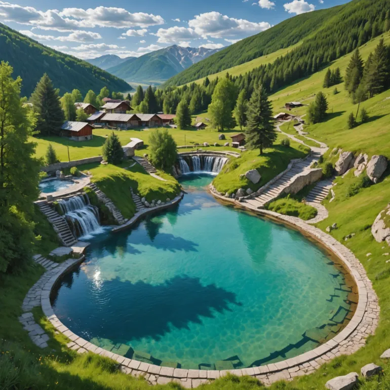 Минеральная вода марки: откройте для себя сокровища российских термальных источников