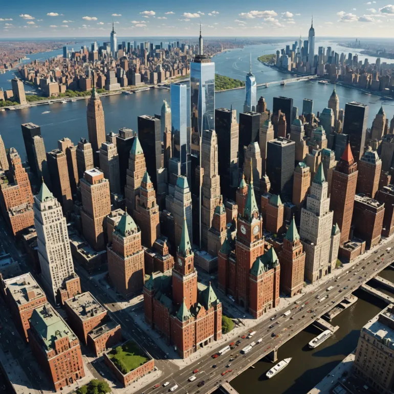 География и её неожиданные пересечения: что общего между Нью-Йорком и Москвой?