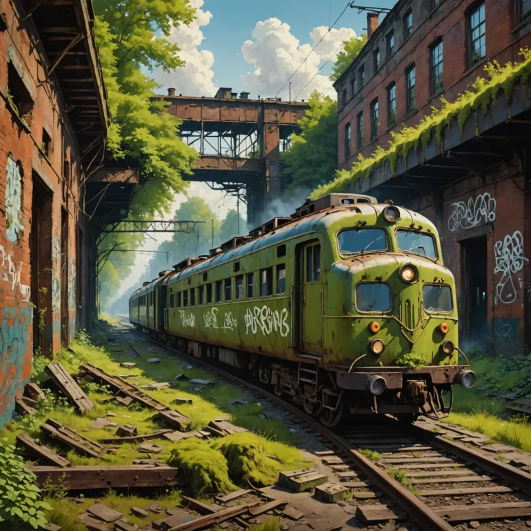 Путешествия для искателей уникальных впечатлений: заброшенные поезда и Калязин — скрытые жемчужины России