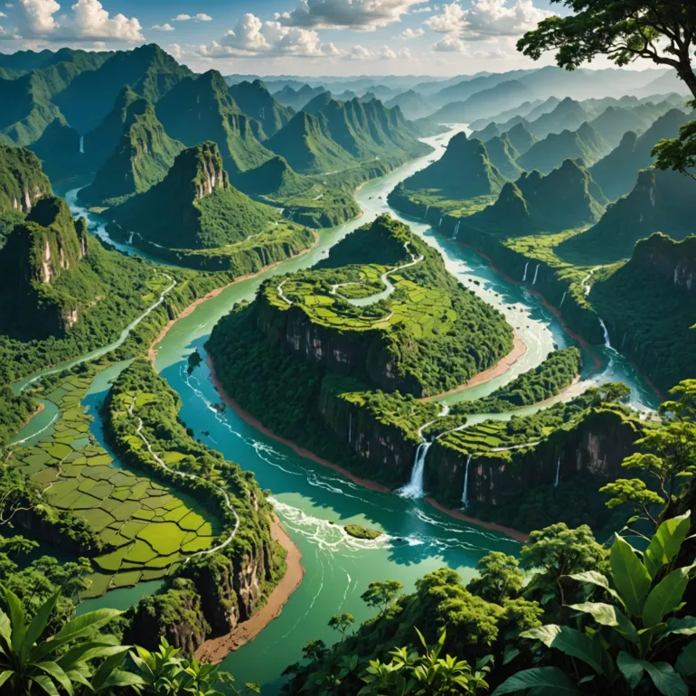 Самые красивые реки мира: Амазонка и Янцзы — природные шедевры, которые стоит увидеть