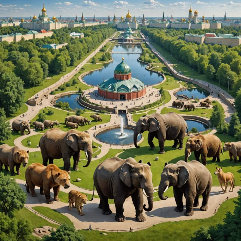 Погружение в мир природы: самые большие зоопарки России — Московский и Новосибирский