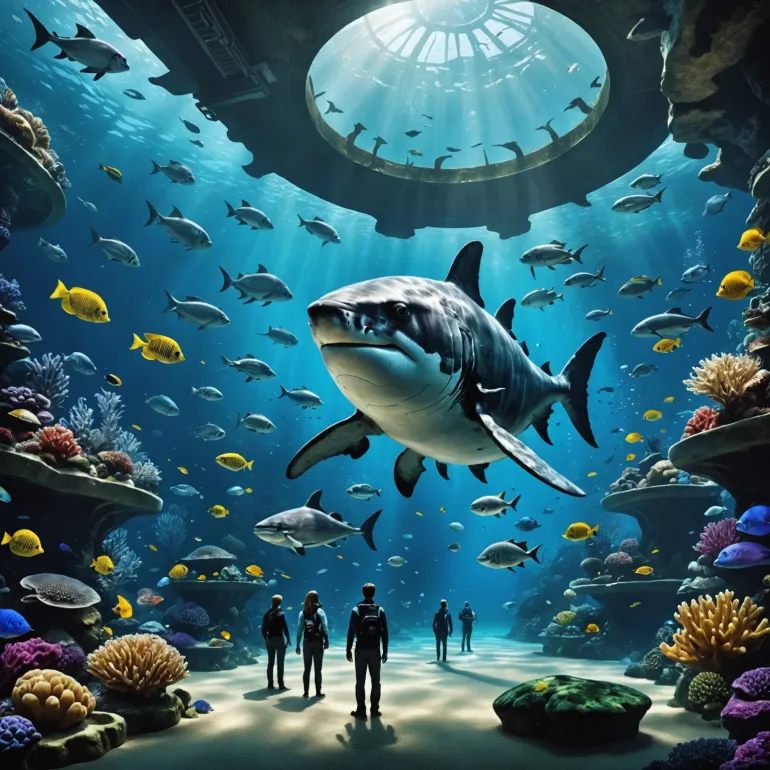 Самые большие аквариумы России: погружение в подводный мир Москвариума и Приморского