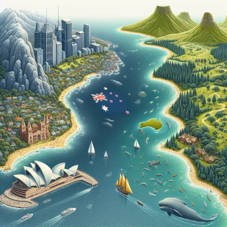 Австралия и Новая Зеландия: Сравнительный анализ