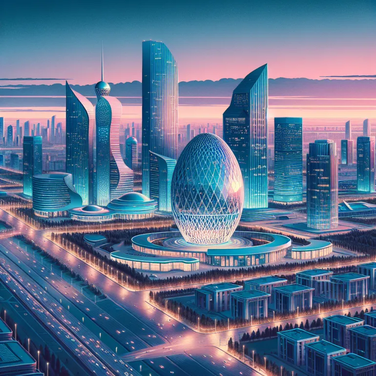 Астана – Уникс: Уникальное Сочетание Культуры и Современности