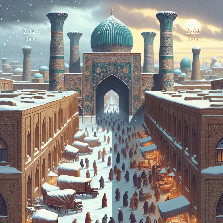 Выжить в Самарканде 28.01.24: Руководство по выживанию