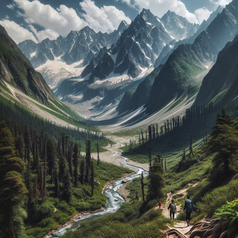 Горы летом: Путеводитель по летнему отдыху в горах