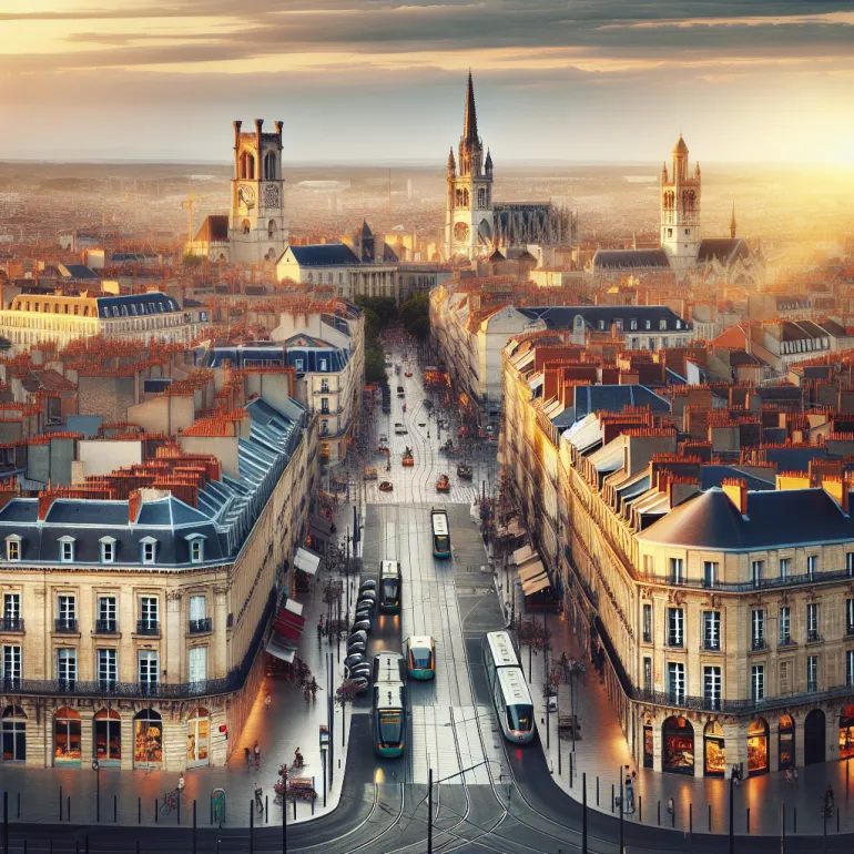 Монпелье и Лилль: Сравнительный анализ двух французских городов