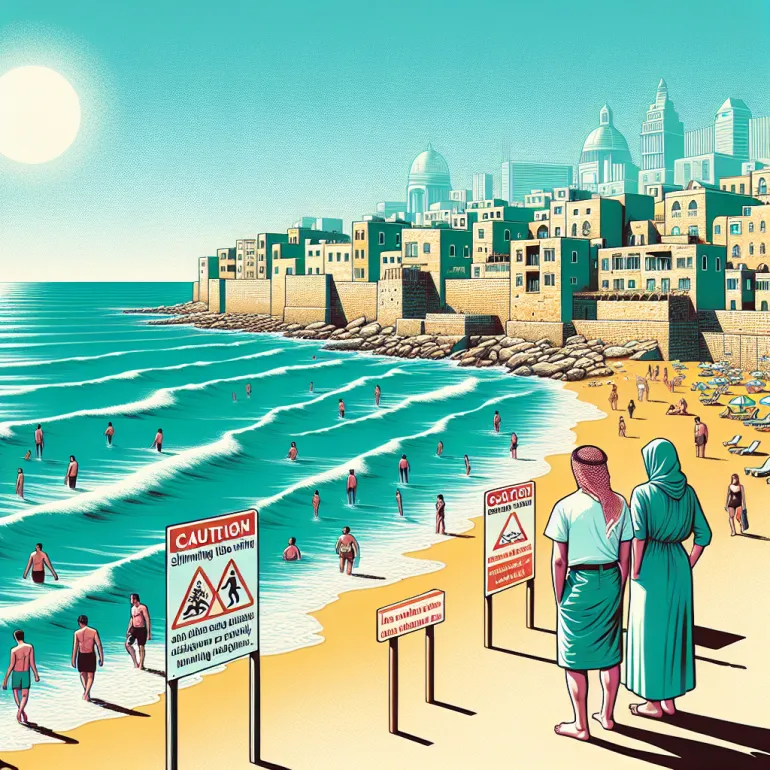 Почему нельзя купаться в Дербенте