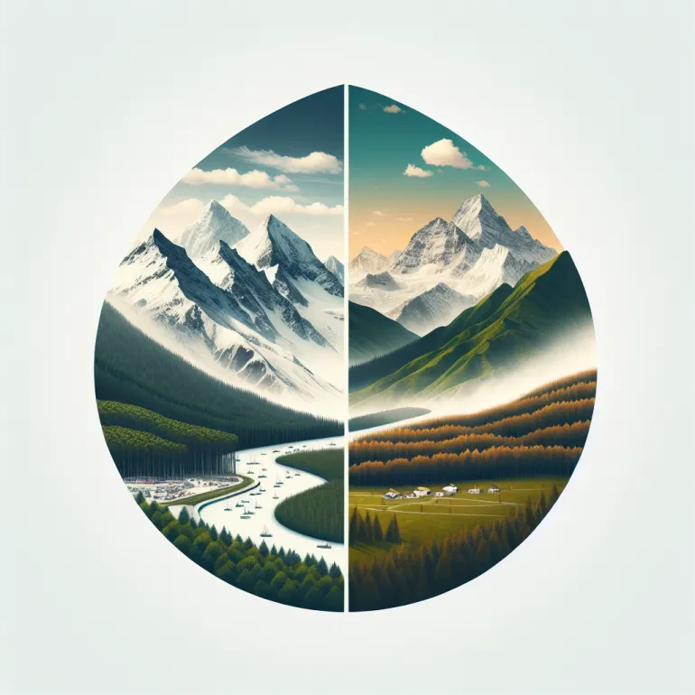 Роза Хутор и Красная Поляна: Одно и то же или разные курорты?