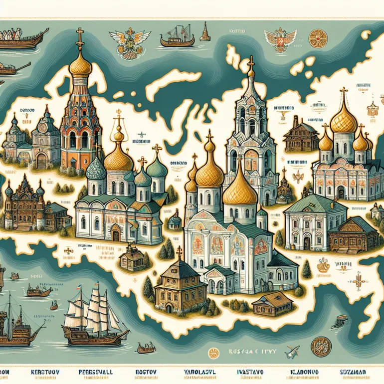 Сколько городов в Золотом кольце России?