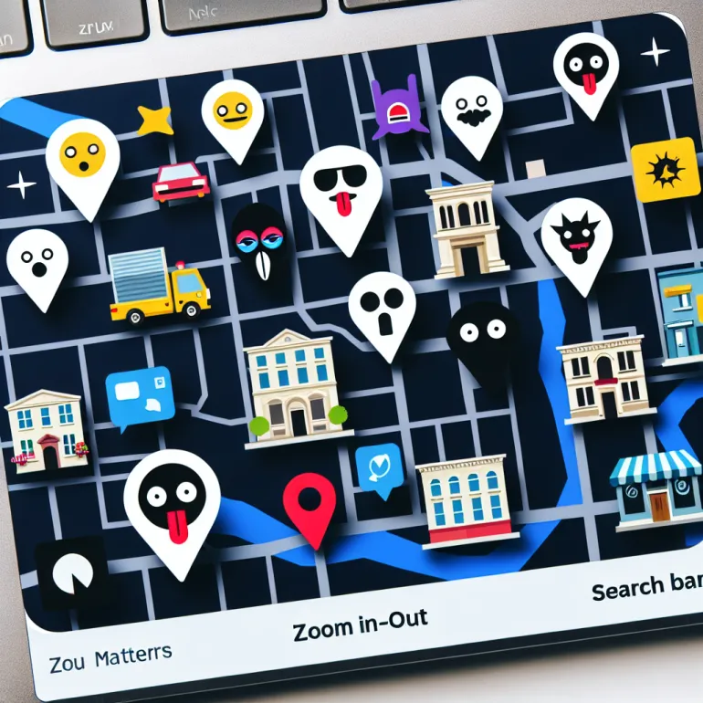 Смешные места на Google Картах: Путешествие по виртуальному миру