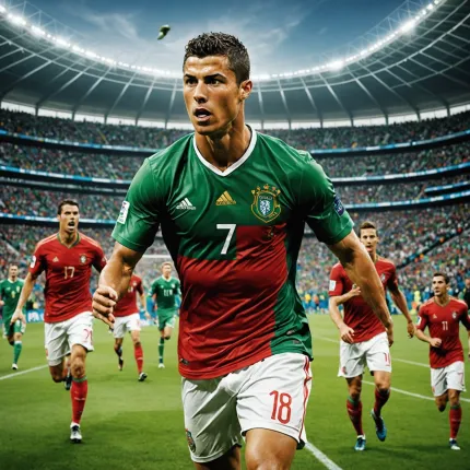 Роналду нахамил, поиздевался над соперником, а теперь должен пропустить старт ЧМ. Что вообще нашло на Криша?