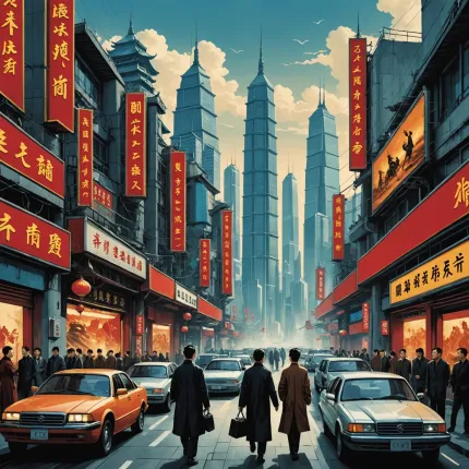 Актеры Китая: Взгляд на Звёзд и Тенденций 2025 Года