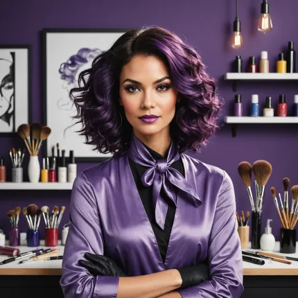 Искусство цвета: как покрасить седые волосы в пепельный цвет и раскрыть красоту медового оттенка