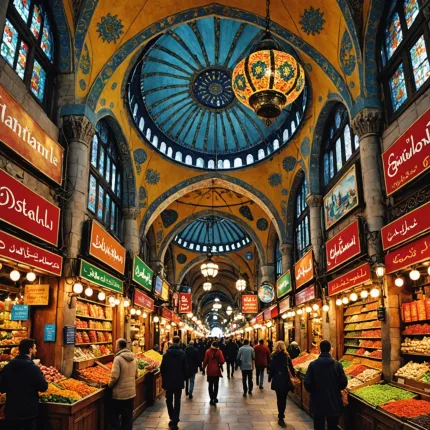 Путешествия, которые меняют взгляд на мир: от гранд базара Стамбул до загадочной птицы киви