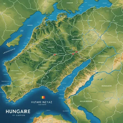 Венгрия: география и карта – Где находится страна и почему это важно знать
